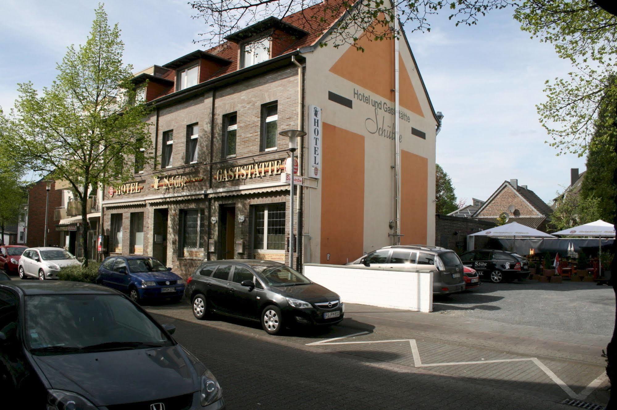 Hotel Schuetze Superior Huerth Exterior photo