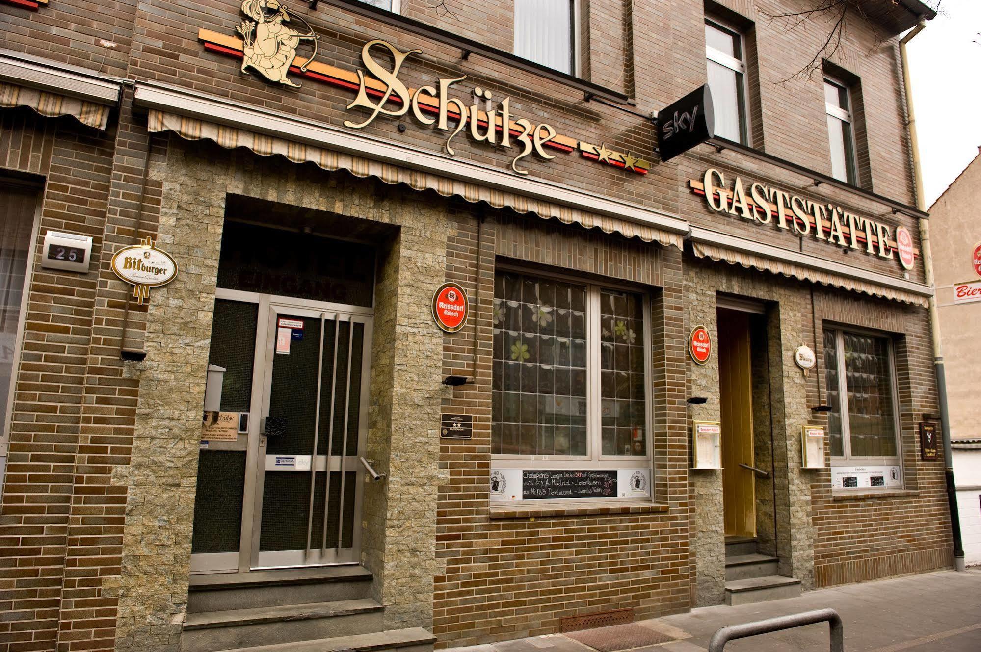 Hotel Schuetze Superior Huerth Exterior photo