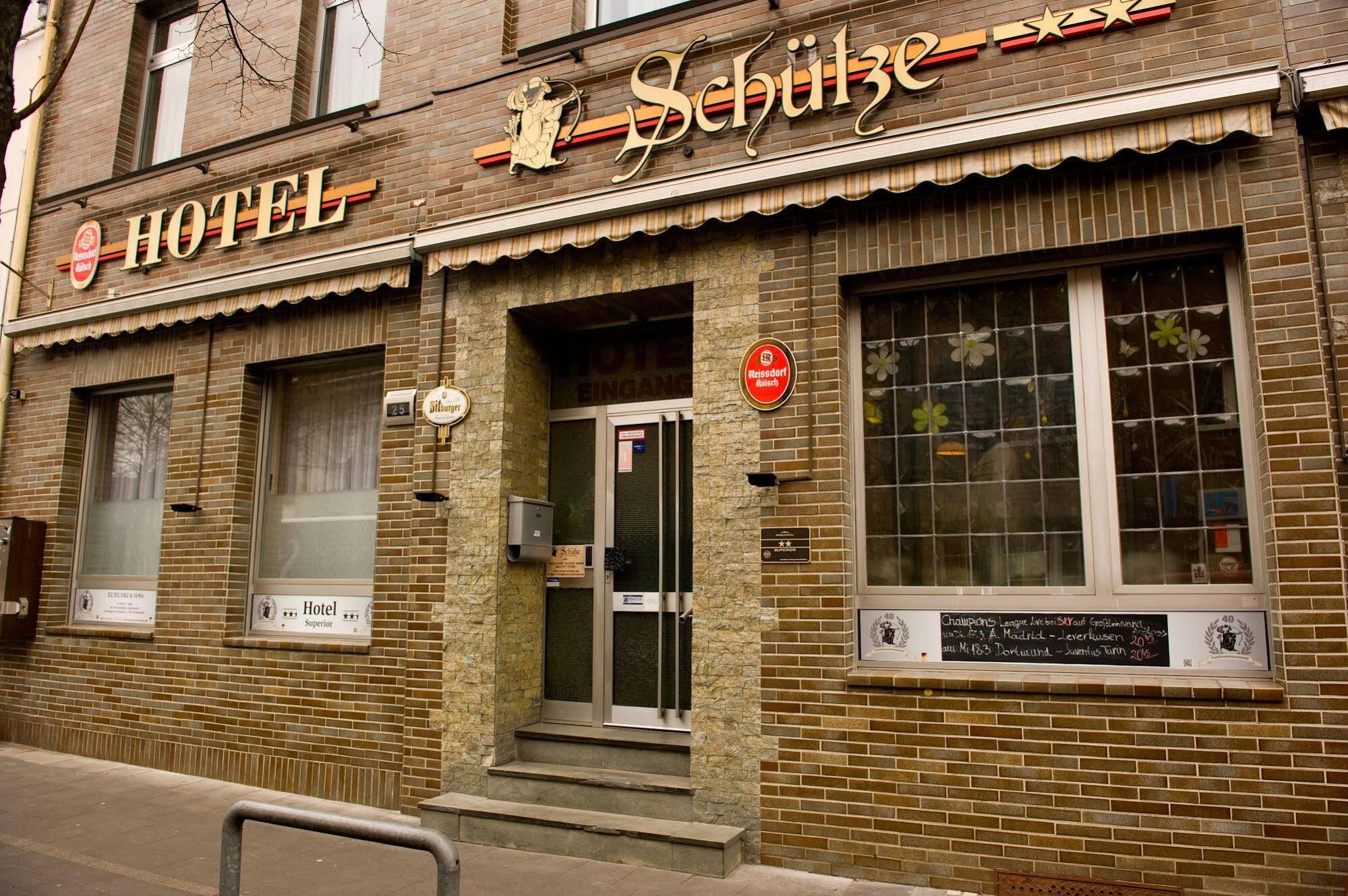 Hotel Schuetze Superior Huerth Exterior photo