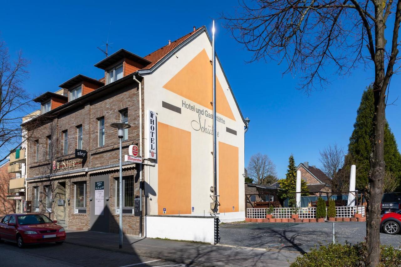 Hotel Schuetze Superior Huerth Exterior photo